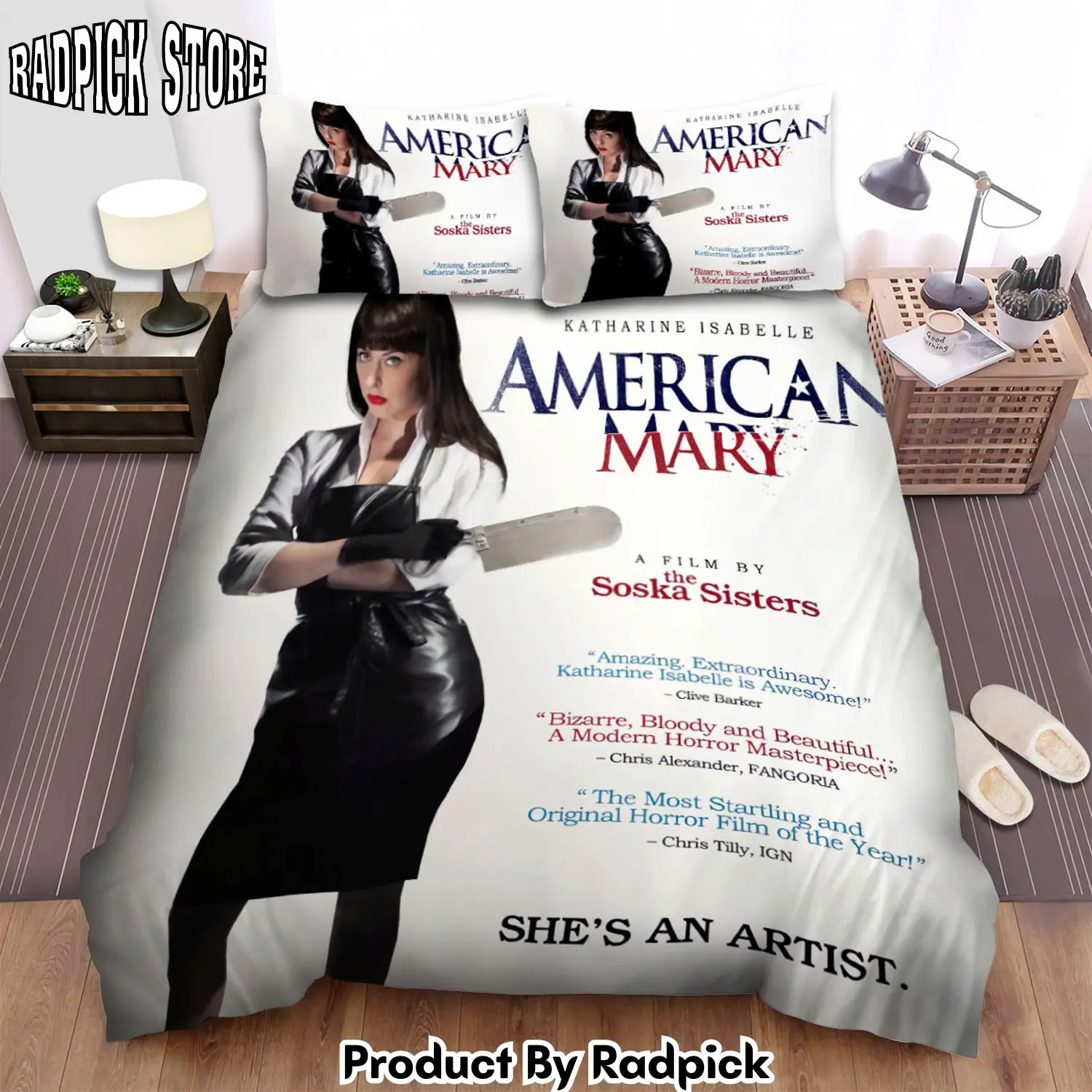 Radpick american mary soska sister bed sheets spread comforter duvet cover bedding sets rp3278811